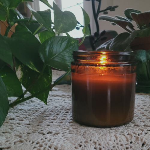 6oz Amber Jar (Choice of Scent) - Wholesale