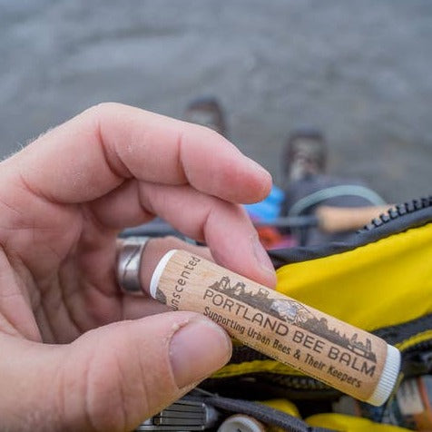 Unscented Beeswax Lip Balm