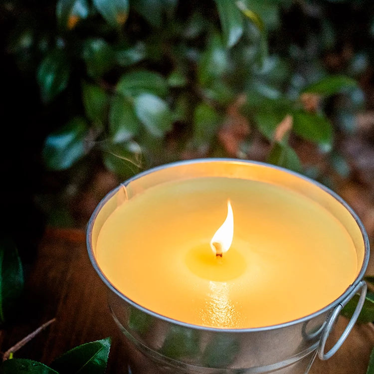 Citronella Soy Candle - Naturali Home