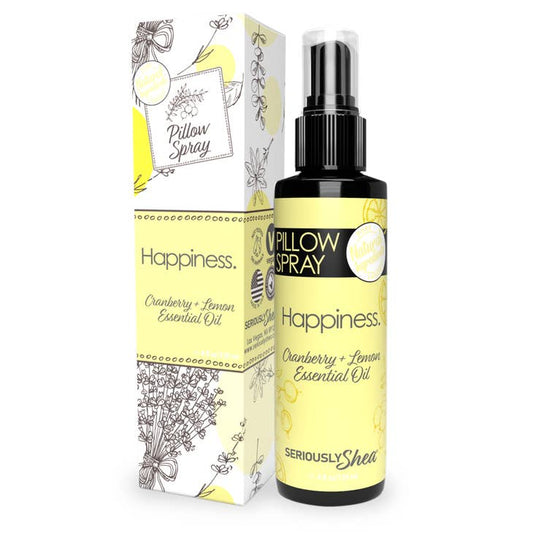 Happiness Pillow Spray - Cranberry + Lemon
