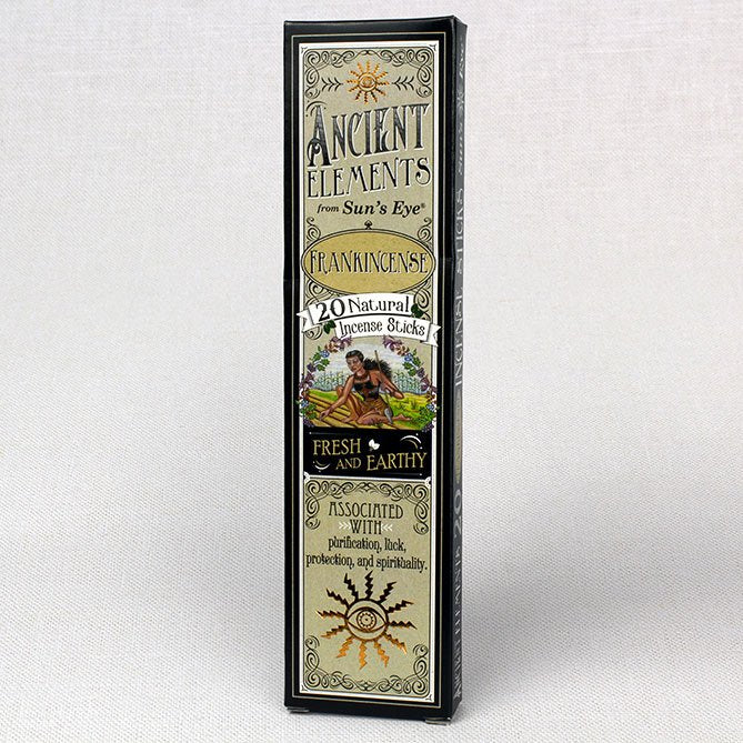 Frankincense Natural Incense (Box of 20)