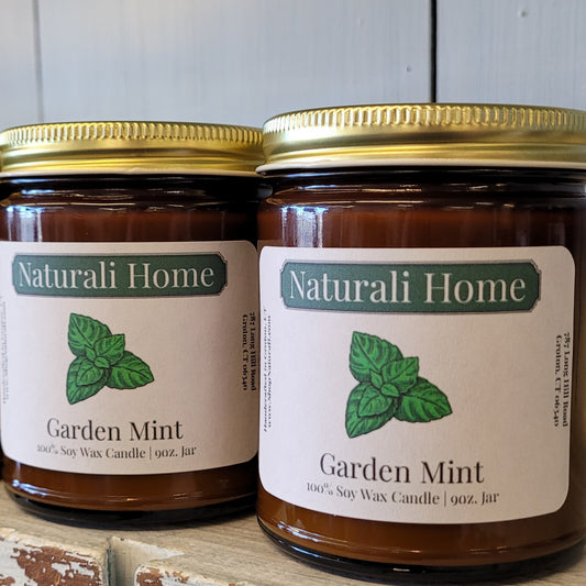 Garden Mint Soy Candle