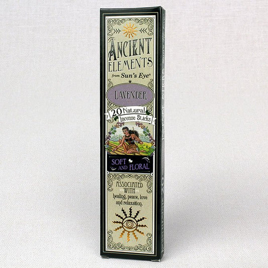 Lavender Natural Incense (Box of 20)