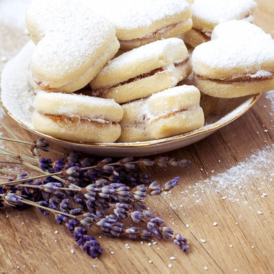 Lavender Vanilla Soy Candle