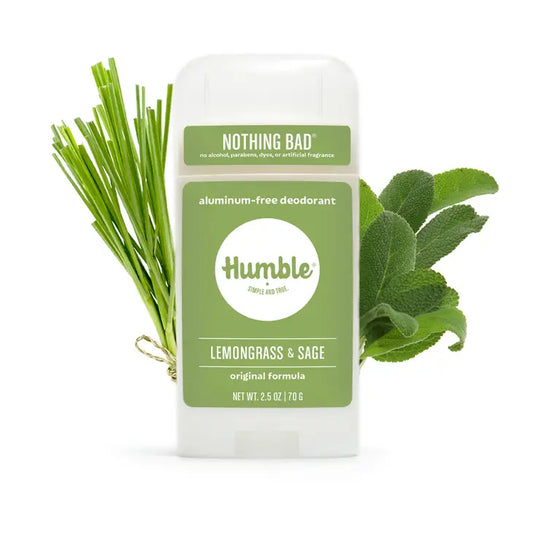 Lemongrass & Sage Natural Deodorant (2.5oz)