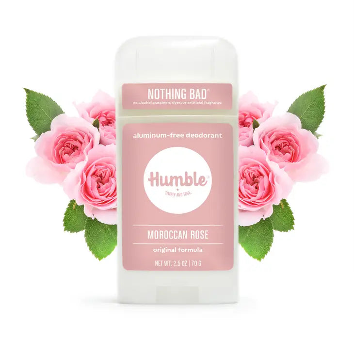 Moroccan Rose Natural Deodorant