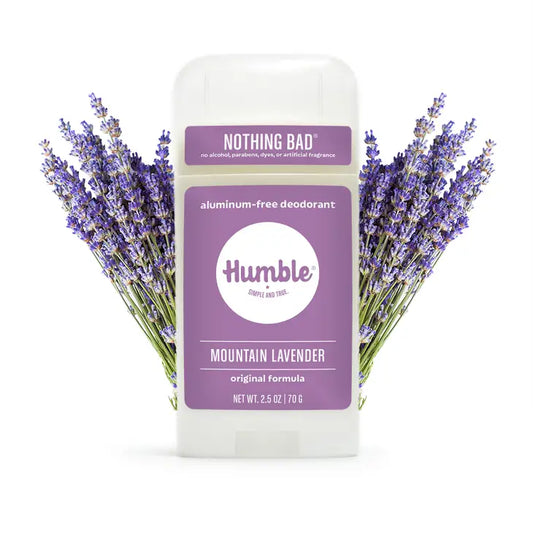 Mountain Lavender Natural Deodorant (2.5oz)
