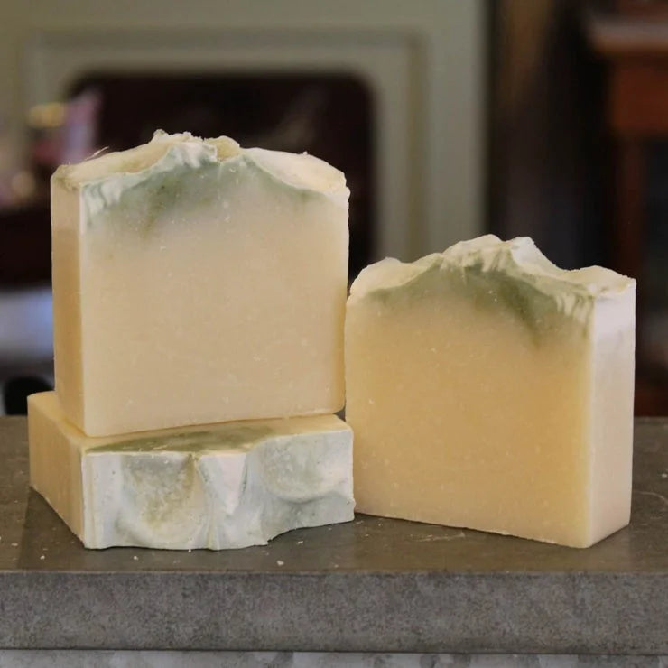 Spearmint Handcrafted Soap - Naturali Home