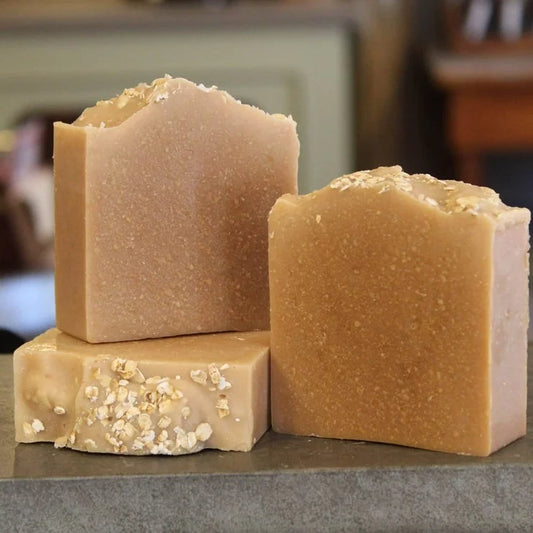 Oatmeal Honey Handcrafted Soap - Naturali Home