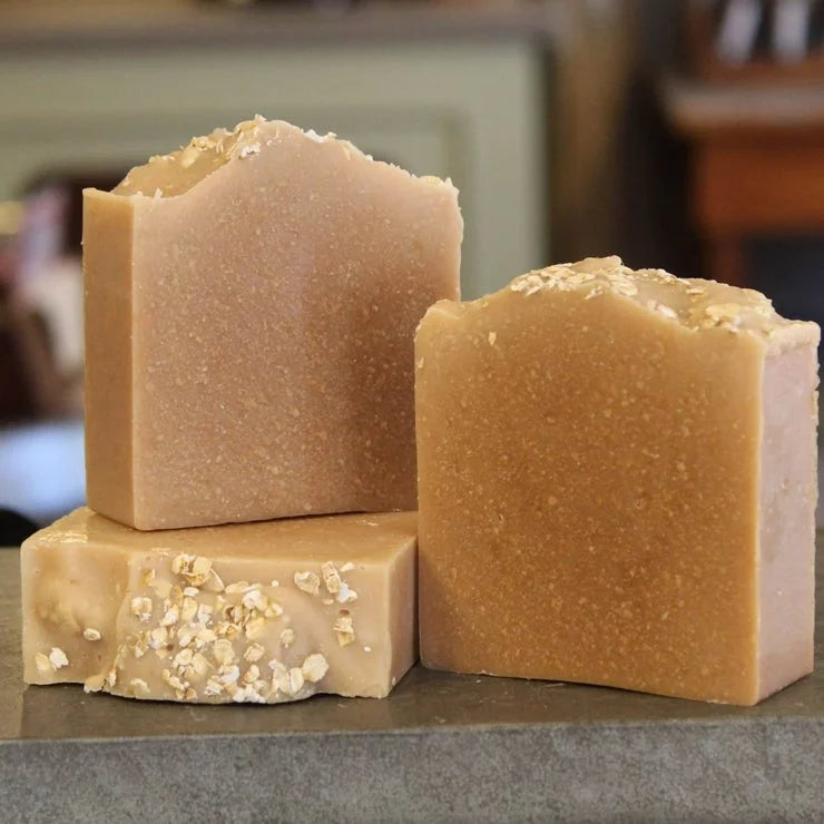 Oatmeal Honey Handcrafted Soap - Naturali Home
