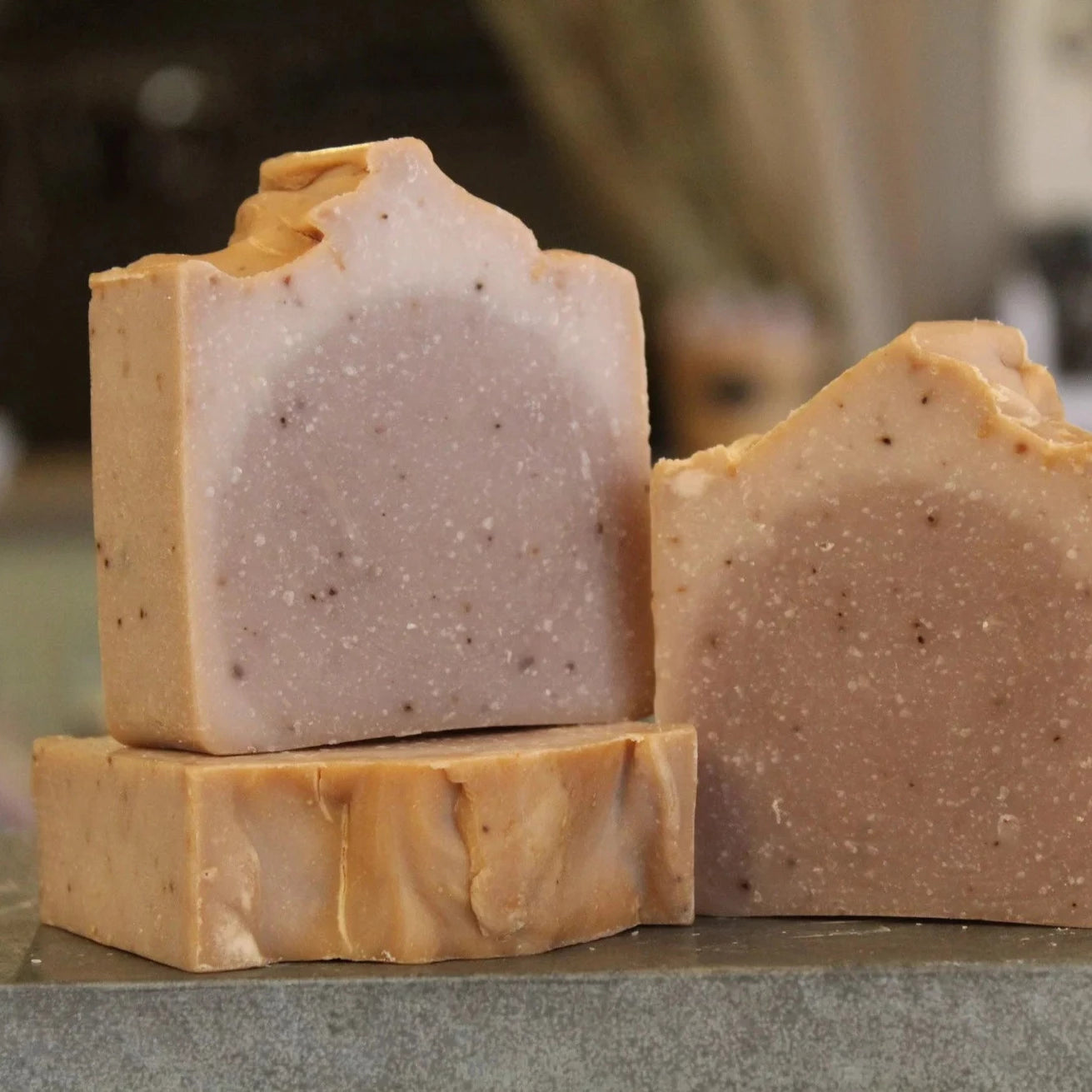Almond Handcrafted Soap - Naturali Home