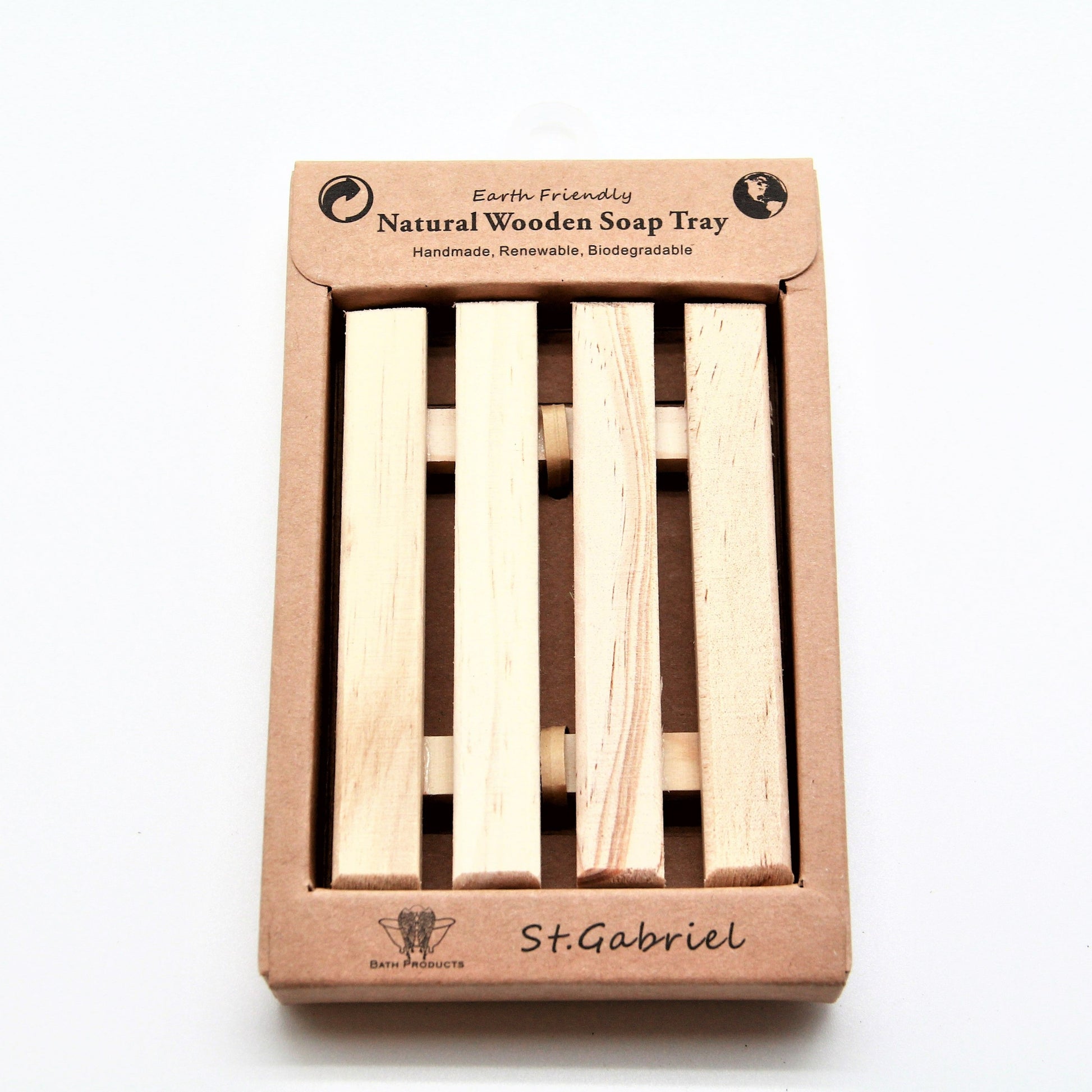 Natural Pine Soap Dish - Naturali Home