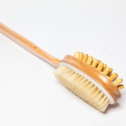 Body Brush with Massager
